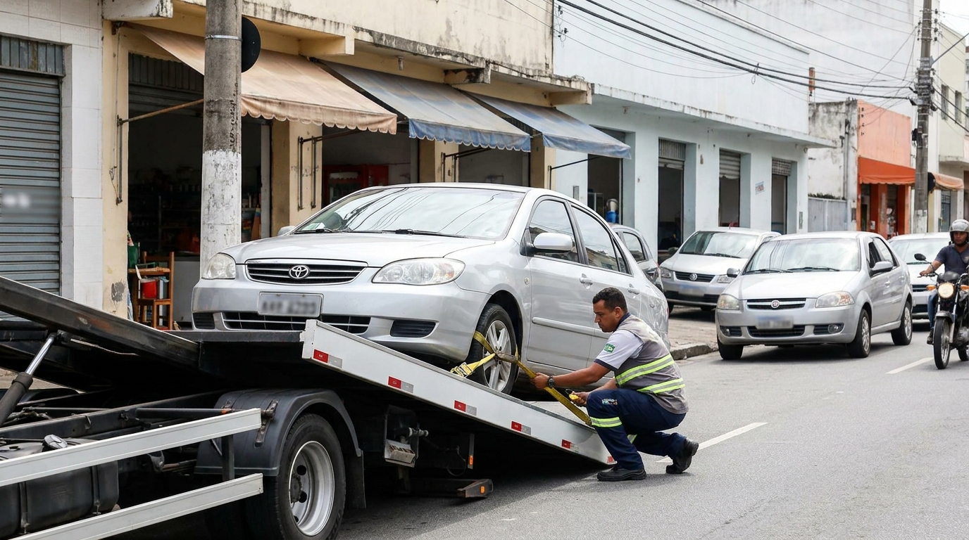 Guincho para Carro em Fortaleza‑CE