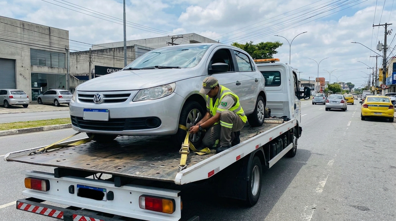 Guincho para Carro em Fortaleza‑CE