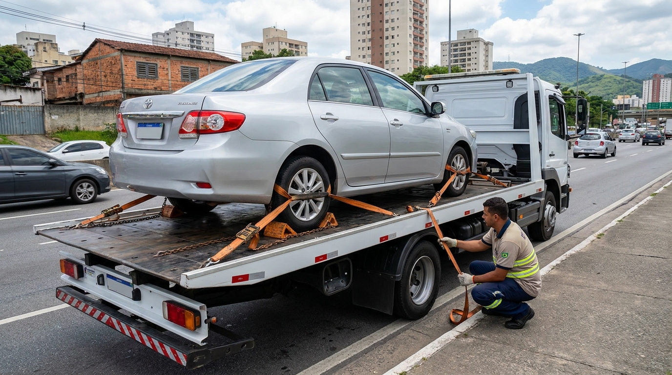 Transporte de Veículos em Fortaleza‑CE