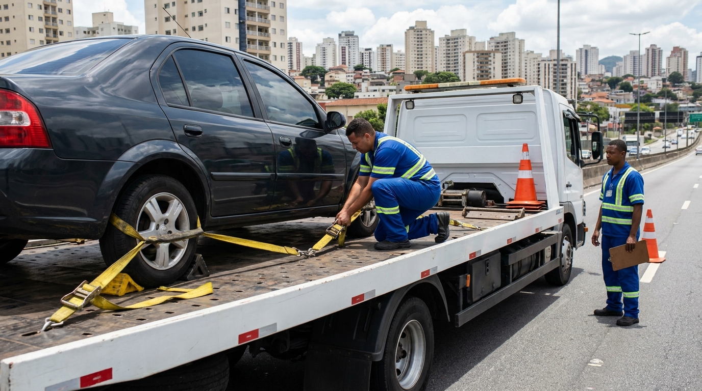 Transporte de Veículos perto de mim em Fortaleza‑CE